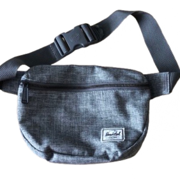 Herschel Supply Co. Handbags - HERSCHEL SUPPLY CO GRAY WAIST BAG / FANNY PACK • 33.5” WAIST MAX